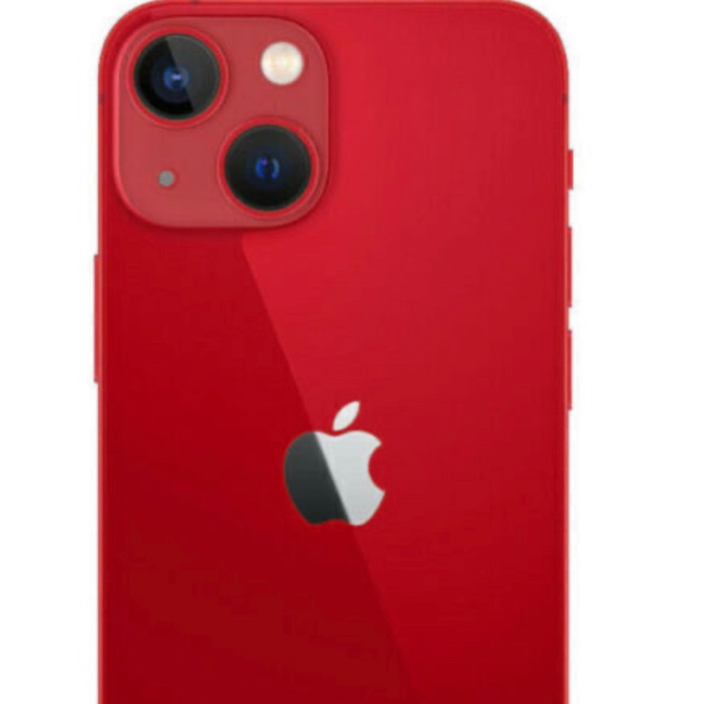 Apple phone 13 RED 128